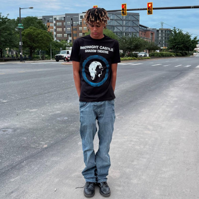 Custom Clothing Manufacturers Digital Printing Straight Cotton T-shirt