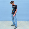 Custom Clothing Manufacturers Digital Printing Straight Cotton T-shirt