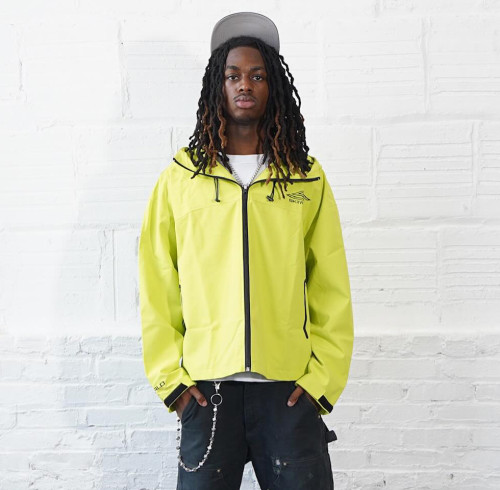 Custom Clothing Manufacturers Waterproof Nylon Embroidery Jackets