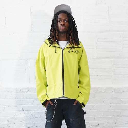 Custom Clothing Manufacturers Waterproof Nylon Embroidery Jackets