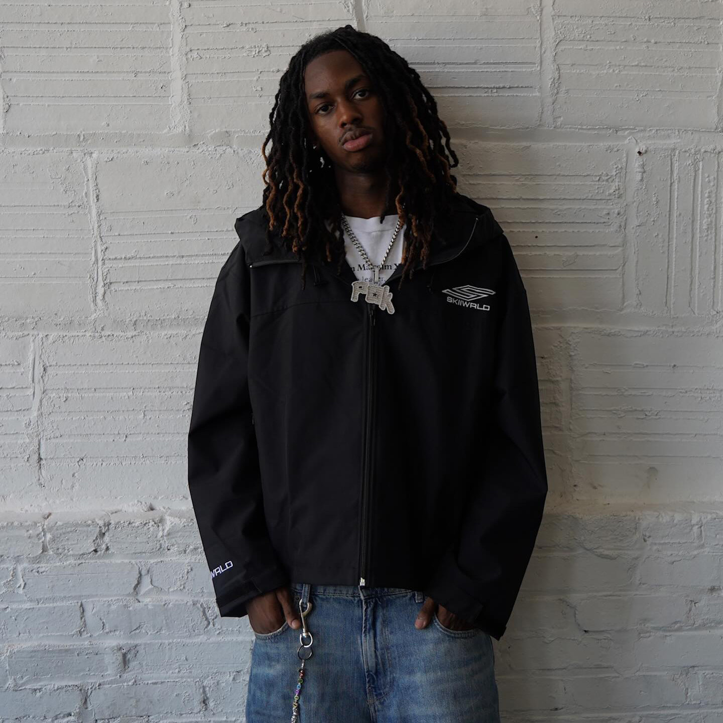 Puff Printing Hoodie