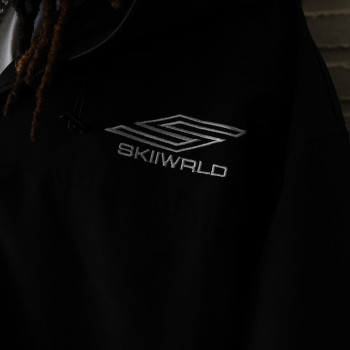 Custom Clothing Manufacturers Waterproof Nylon Embroidery Jackets