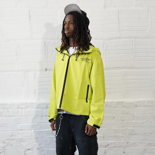 Custom Clothing Manufacturers Waterproof Nylon Embroidery Jackets