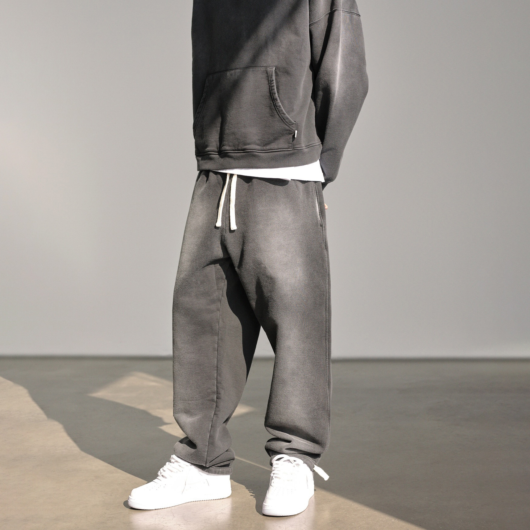 Puff Printing Hoodie