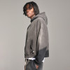 Custom Clothing Manufacturers Acid Wash Blank Pullover Hoodie Set