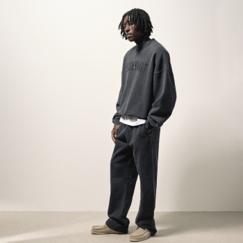 Custom Clothing Manufacturers Acid Wash Digital Printing Drop Shoulder T-shirt