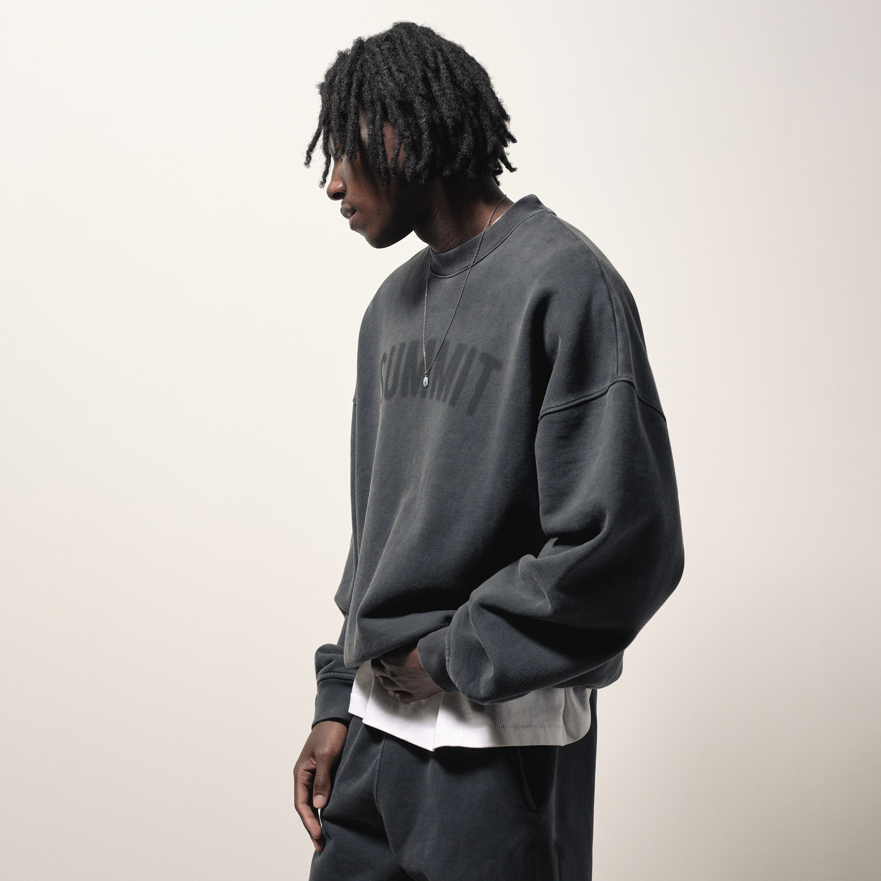 Puff Printing Hoodie