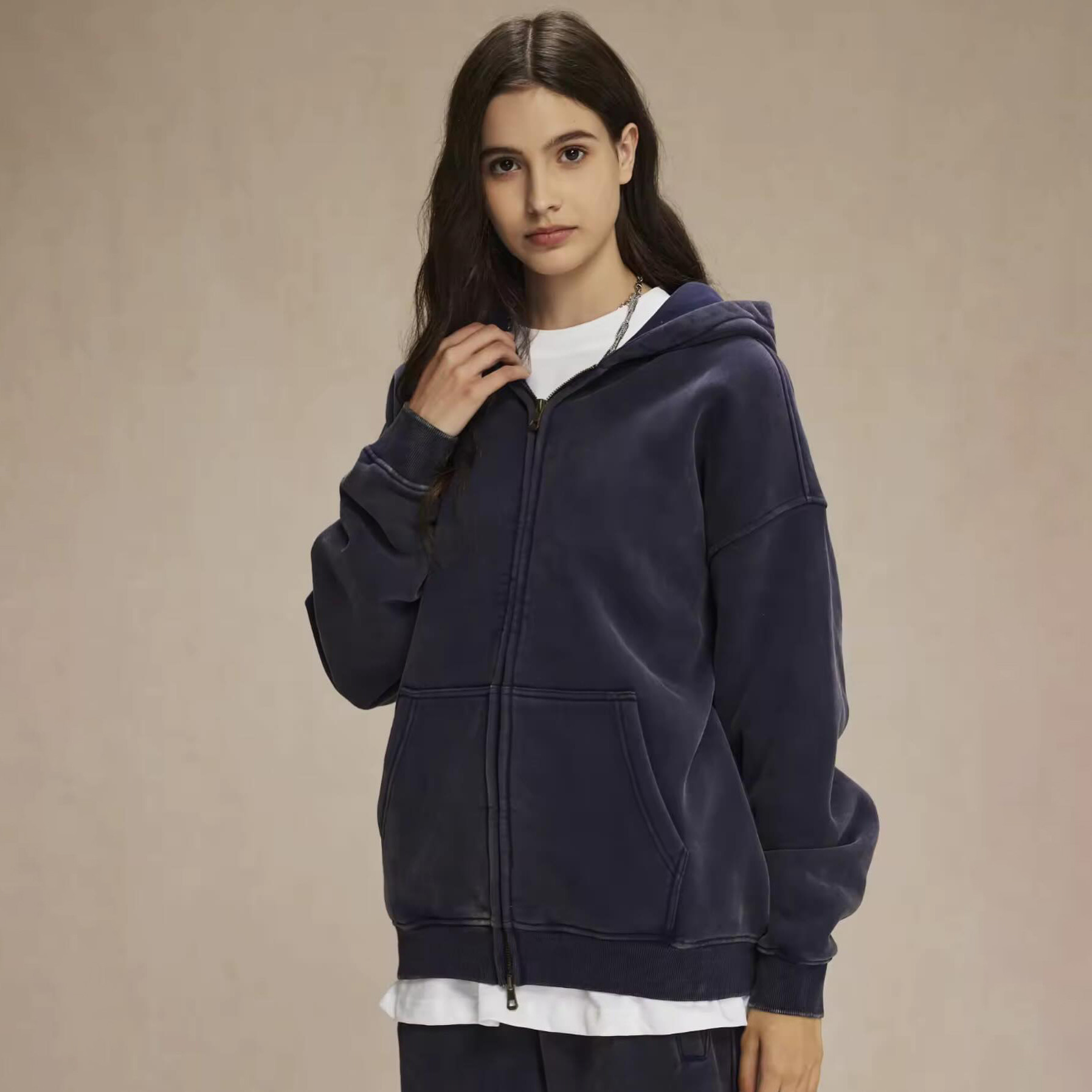 Puff Printing Hoodie