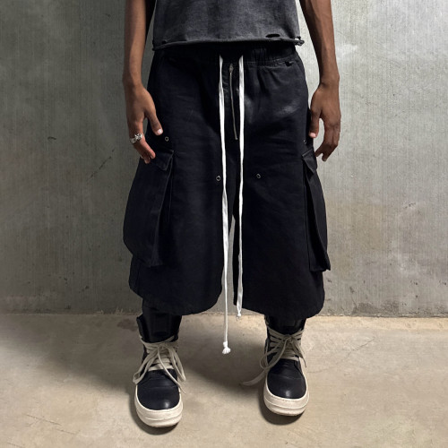 Custom Clothing Manufacturers Waist Rope 100% Nylon Waterproof Shorts