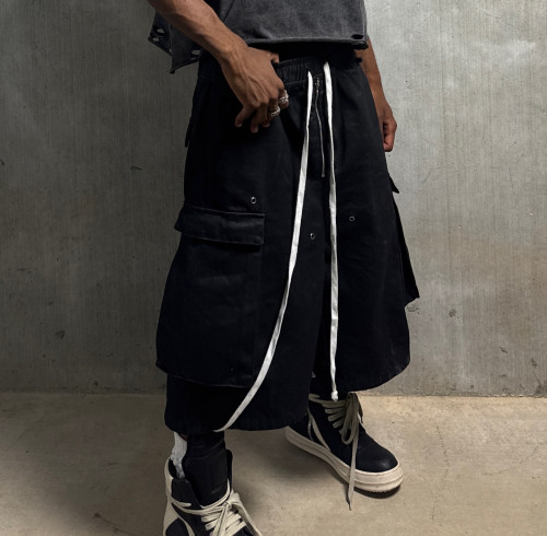 Custom Clothing Manufacturers Waist Rope 100% Nylon Waterproof Shorts