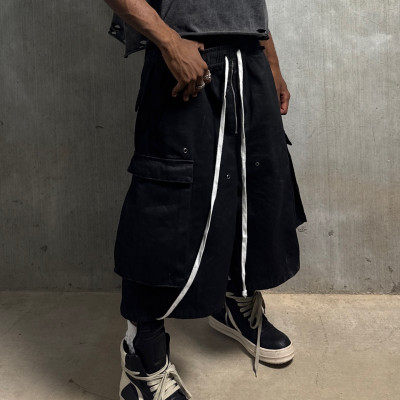 Custom Clothing Manufacturers Waist Rope 100% Nylon Waterproof Shorts