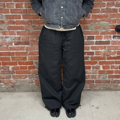 Custom Clothing Manufacturers Waist Rope Nylon Casual Pants