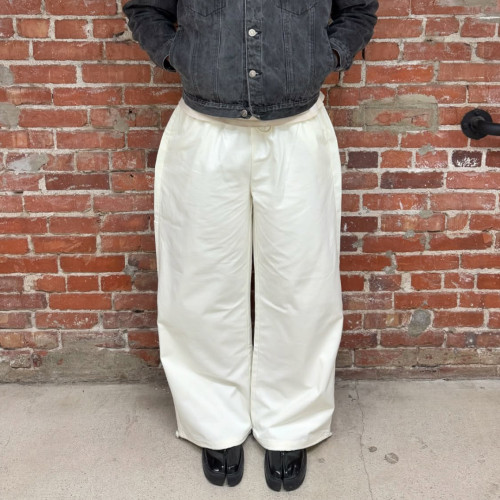 Custom Clothing Manufacturers Waist Rope Nylon Casual Pants