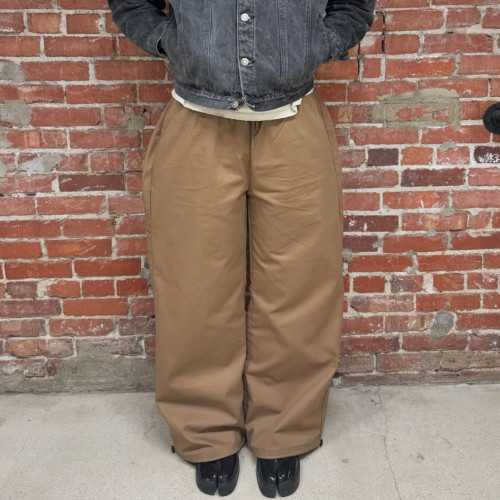 Custom Clothing Manufacturers Waist Rope Nylon Casual Pants