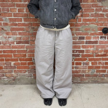 Custom Clothing Manufacturers Waist Rope Nylon Casual Pants