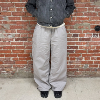 Custom Clothing Manufacturers Waist Rope Nylon Casual Pants