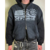 Custom Clothing Manufacturers 100% Cotton Acid Washed Digitally Printed Hoodies