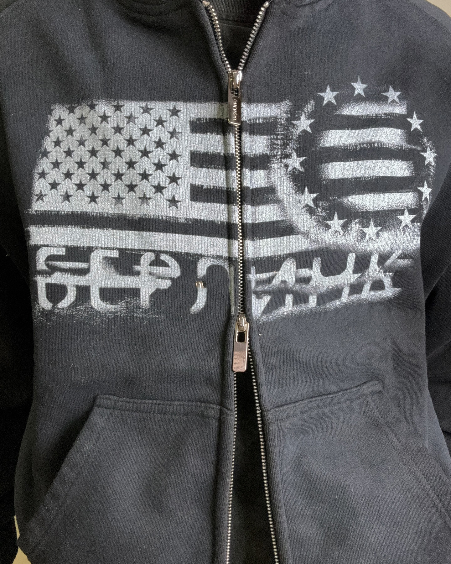 Puff Printing Hoodie