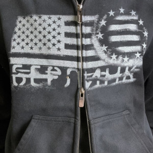 Custom Clothing Manufacturers 100% Cotton Acid Washed Digitally Printed Hoodies