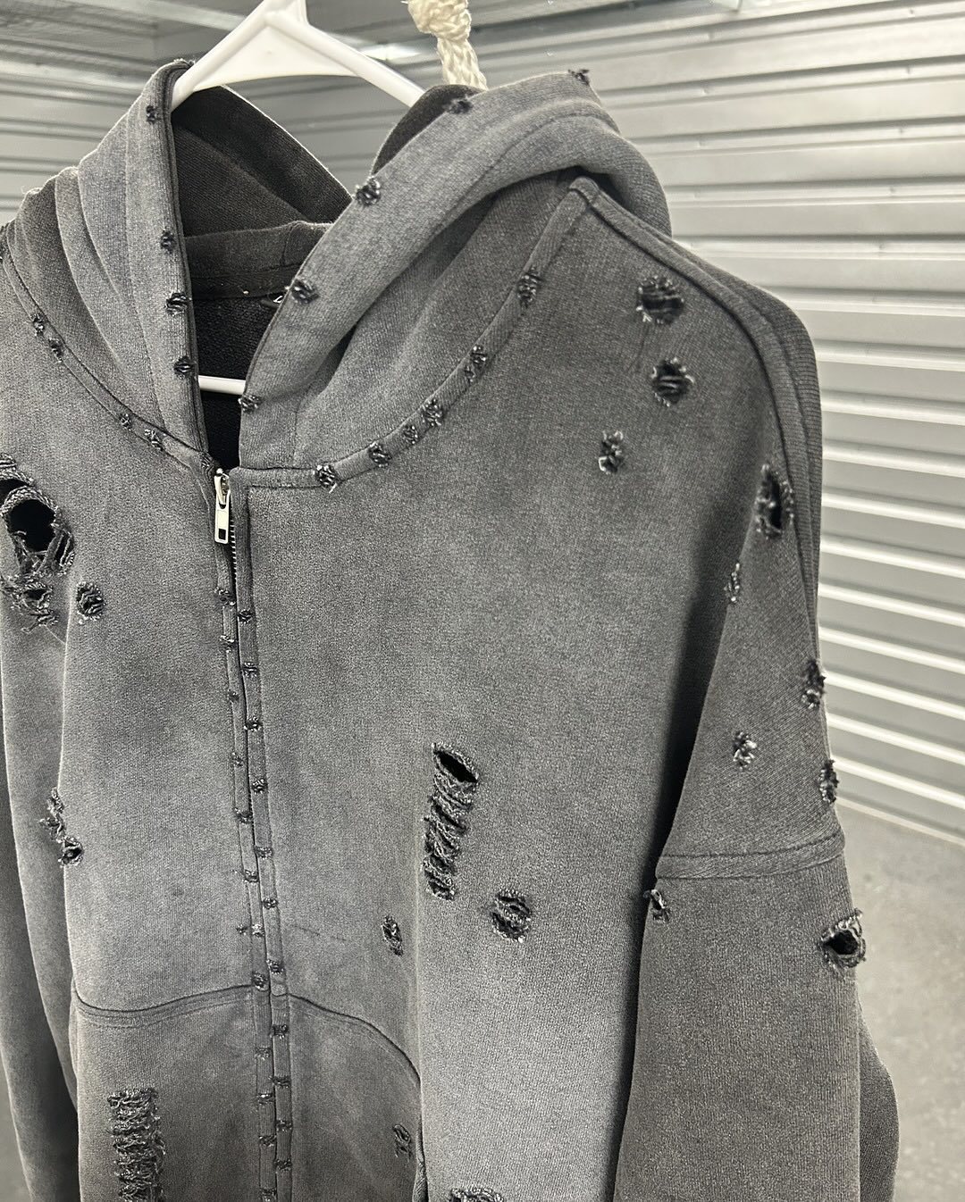 Puff Printing Hoodie