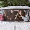 Prada Takes Maya Hawke, Damson Idris, and More on a Magical Winter Journey for Holiday Campaign