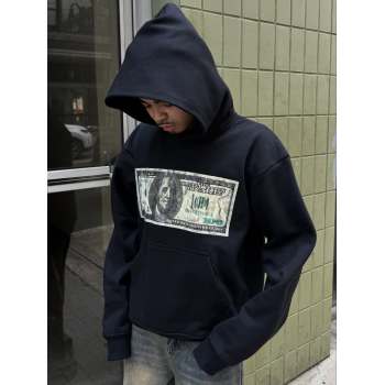 Custom Clothing Manufacturers Digital Printing Logo 100% Cotton Casual Hoodie