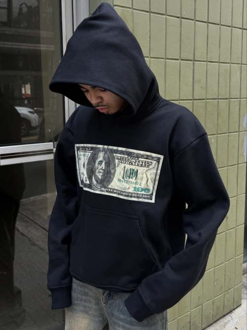 Custom Clothing Manufacturers Digital Printing Logo 100% Cotton Casual Hoodie