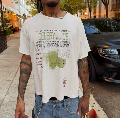 Custom Clothing Manufacturers Screen Printing distressed 100% Cotton T-shirt