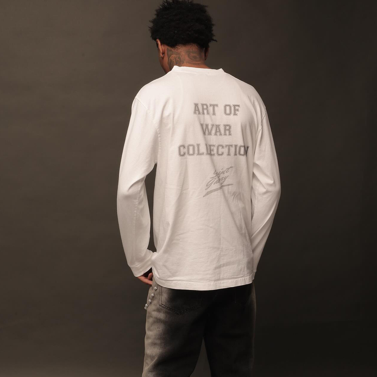 Puff Printing Hoodie