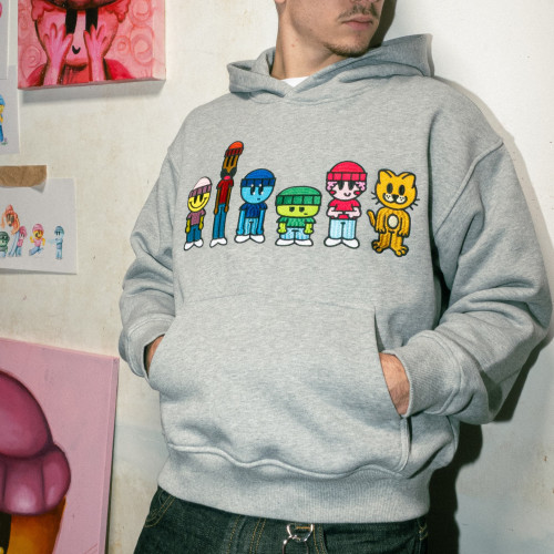 Custom Clothing Manufacturers Embroidery Logo 100% Cotton Casual Hoodies