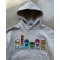 Custom Clothing Manufacturers Embroidery Logo 100% Cotton Casual Hoodies