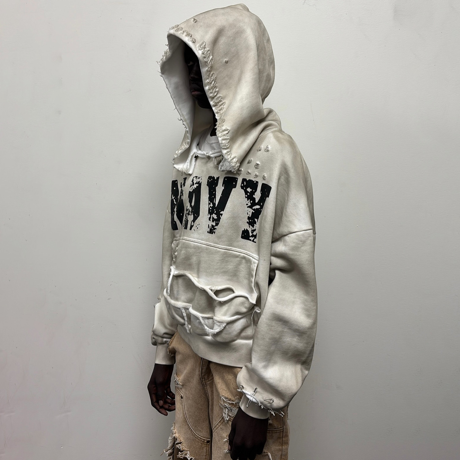 Puff Printing Hoodie