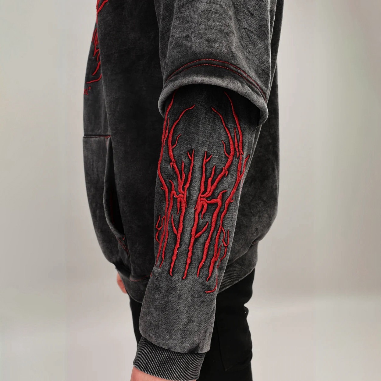 Puff Printing Hoodie