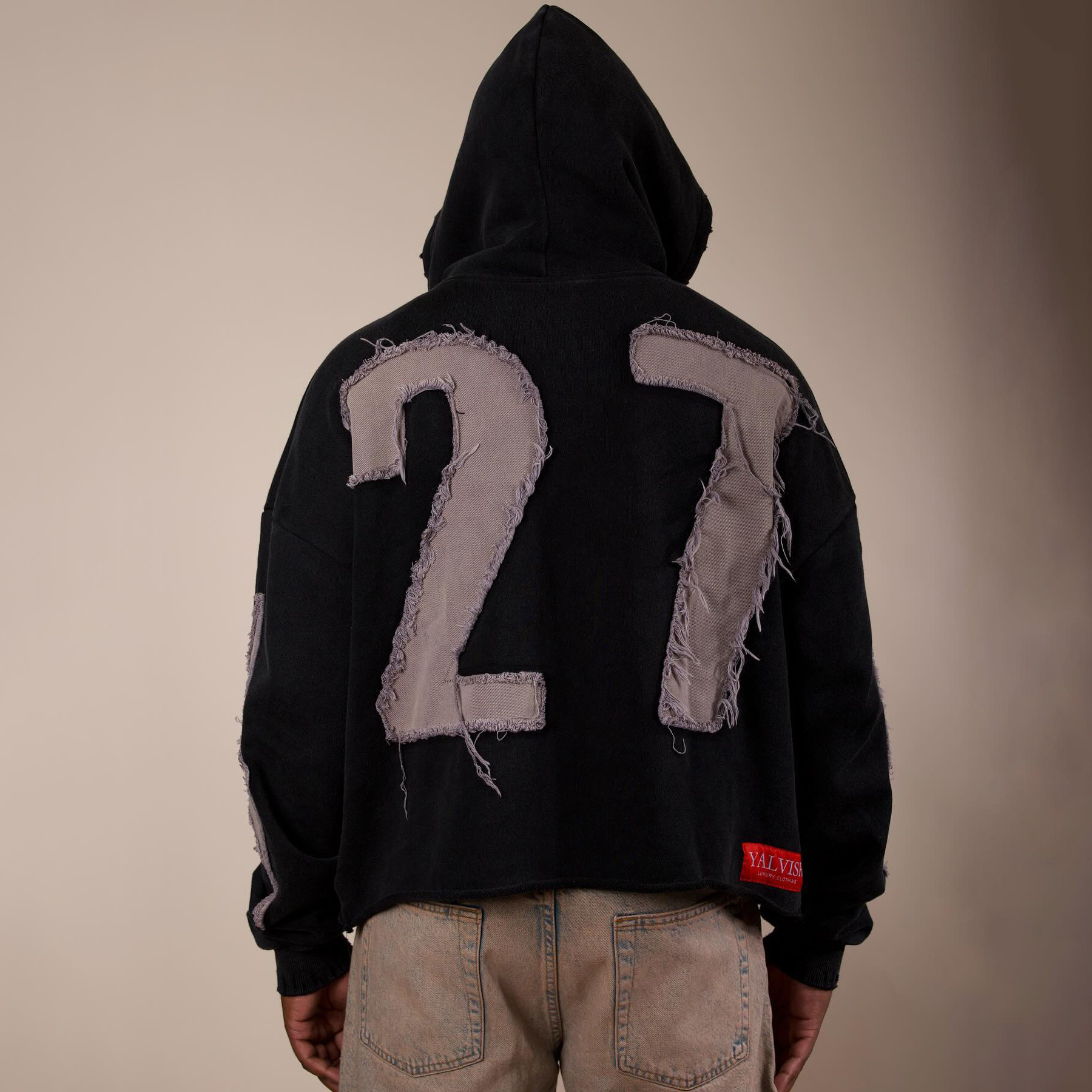 Puff Printing Hoodie