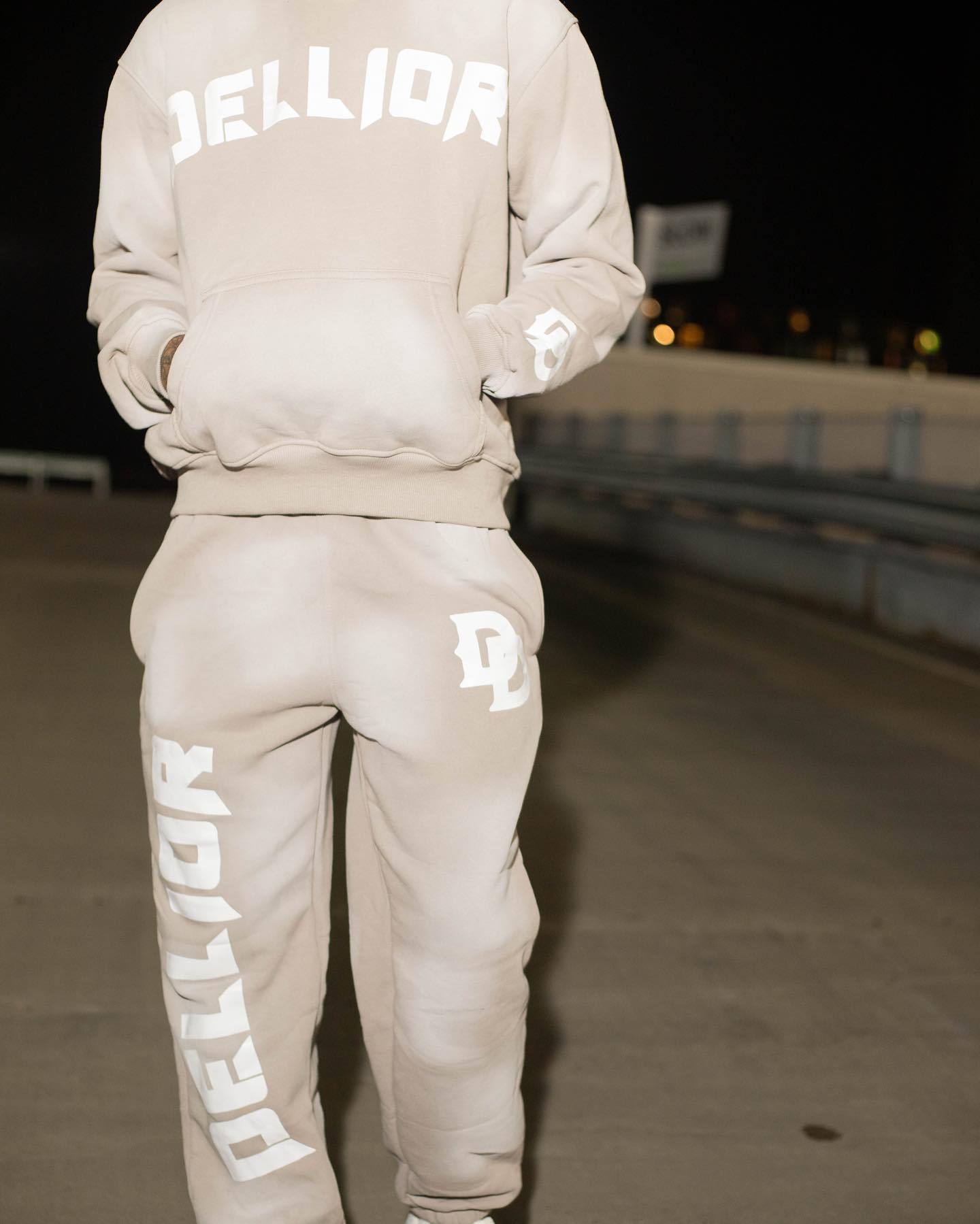 Puff Printing Hoodie