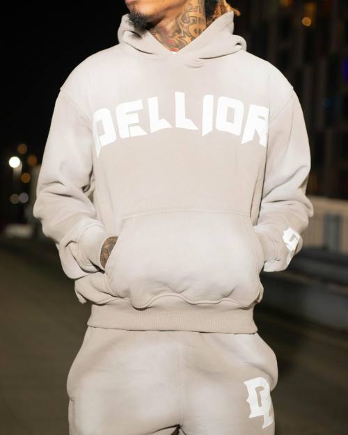 Custom Clothing Manufacturers Digital printing Acid Wash Hooded Sweatshirt Set