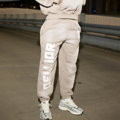 Custom Clothing Manufacturers Digital printing Acid Wash Hooded Sweatshirt Set