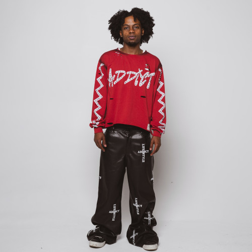 Custom Clothing Manufacturers Screen Printing Raw Distressed T-Shirt