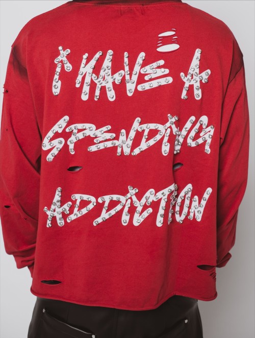 Custom Clothing Manufacturers Screen Printing Raw Distressed T-Shirt