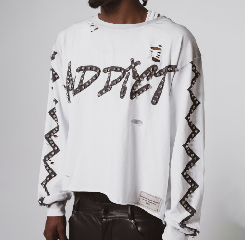 Custom Clothing Manufacturers Screen Printing Raw Distressed T-Shirt