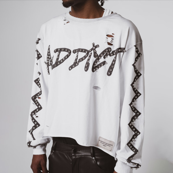 Custom Clothing Manufacturers Screen Printing Raw Distressed T-Shirt