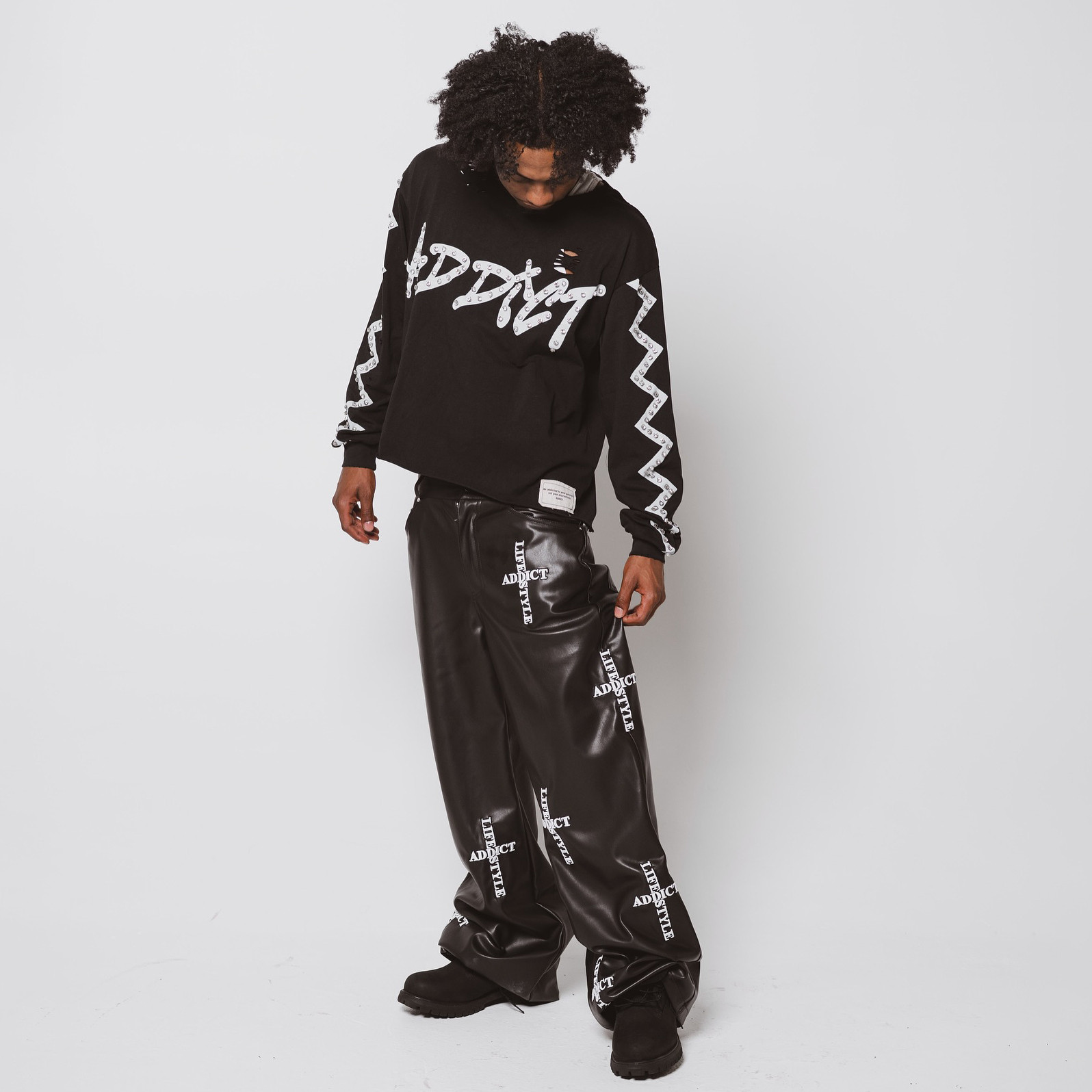 Puff Printing Hoodie