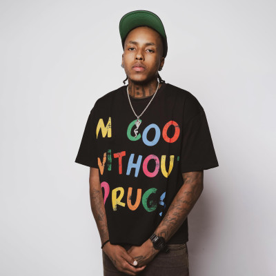 Custom Clothing Manufacturers Digital Printing 100% Cotton Casual T-shirt