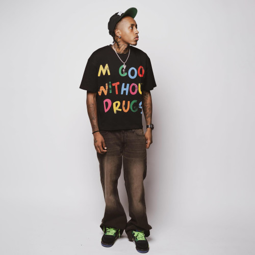 Custom Clothing Manufacturers Digital Printing 100% Cotton Casual T-shirt