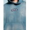 Custom Clothing Manufacturers Acid Wash Applique Embroidery Hoodie