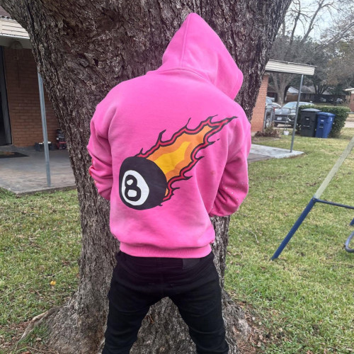 Custom Clothing Manufacturers Digital printing Rhinestone Acid Wash Hoodie