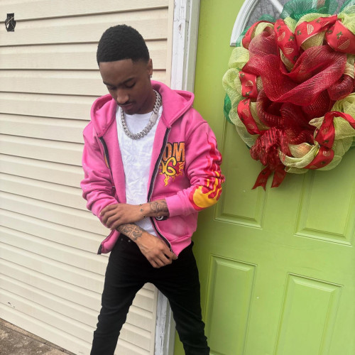 Custom Clothing Manufacturers Digital printing Rhinestone Acid Wash Hoodie