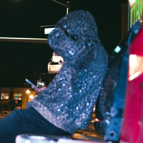 Custom Clothing Manufacturers Leopard Print Rhinestones Hooded