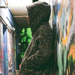 Custom Clothing Manufacturers Leopard Print Rhinestones Hooded