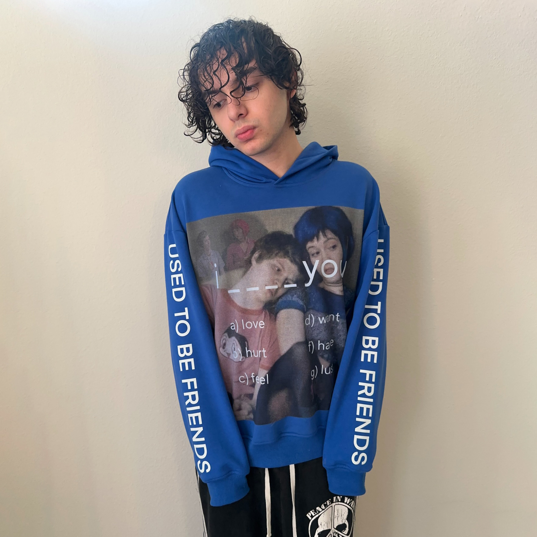 Puff Printing Hoodie